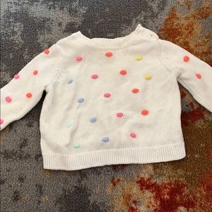 GAP baby sweater